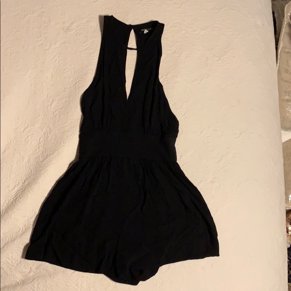 Black romper